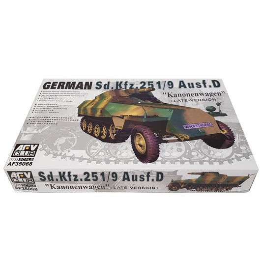 1:35 German Sd.Kfz. 251/9 Ausf. D Kanonenwagen Late Version - AFV CLUB