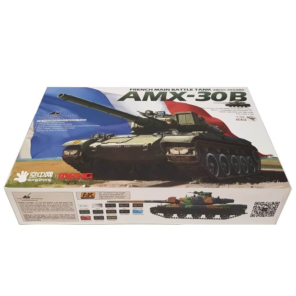 1:35 French Main Battle Tank AMX-30B - MENG