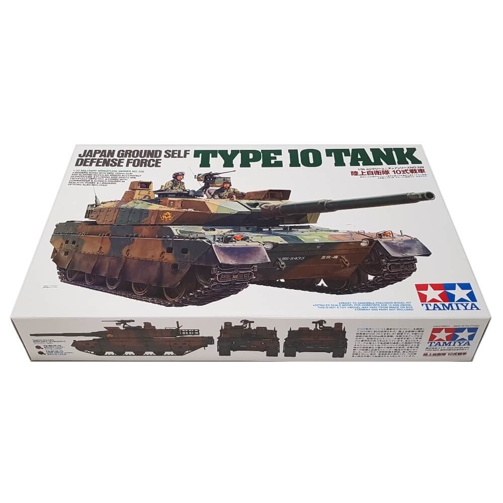 1:35 Japan Ground Self Defense Force Type 10 Tank - TAMIYA