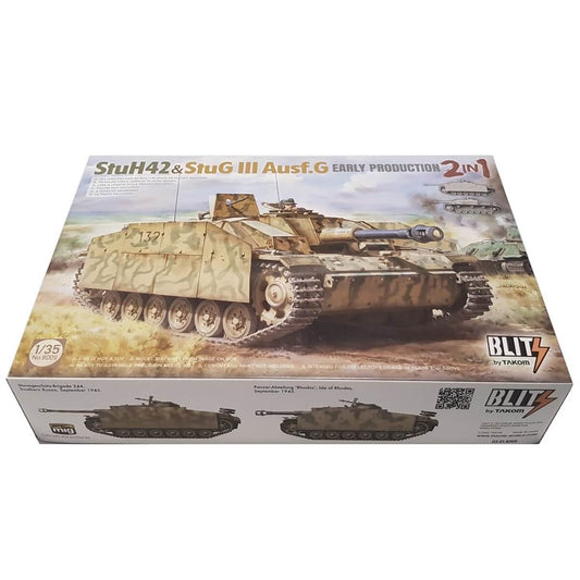 1:35 StuH 42 and StuG III Ausf. G Early Production - TAKOM