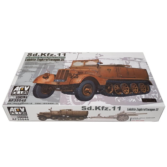 1:35 German Sd.Kfz.11 3 Ton half-track - AFV CLUB