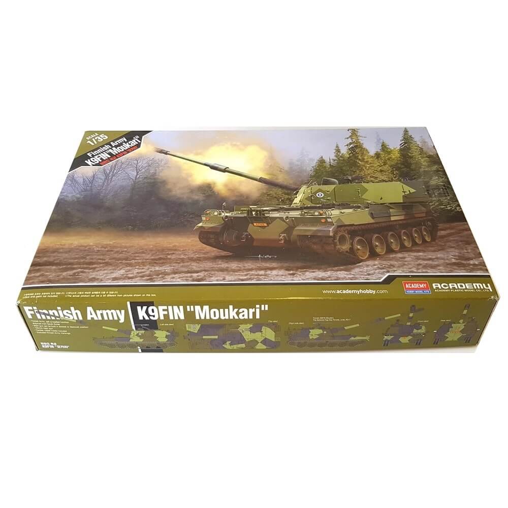 1:35 Finnish Army K9FIN MOUKARI - ACADEMY