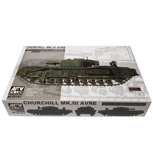 1:35 Churchill Mk. III AVRE - AFV CLUB