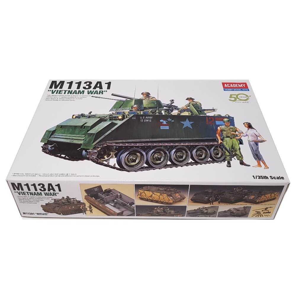 1:35 US Army M113A1 Vietnam War - ACADEMY