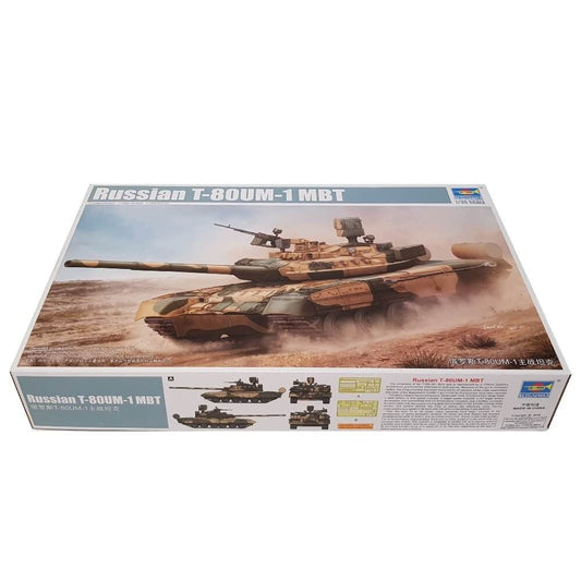 1:35 Russian T-80UM-1 MBT - TRUMPETER