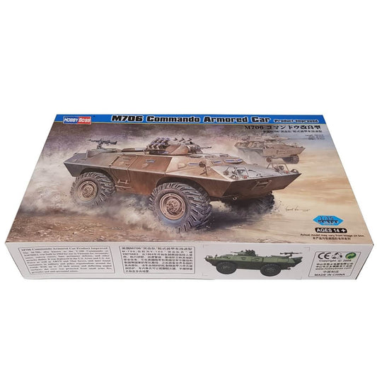 1:35 M706 Commando Armored Car Product Improved - HOBBY BOSS