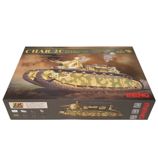 1:35 French CHAR 2C Super Heavy Tank - MENG