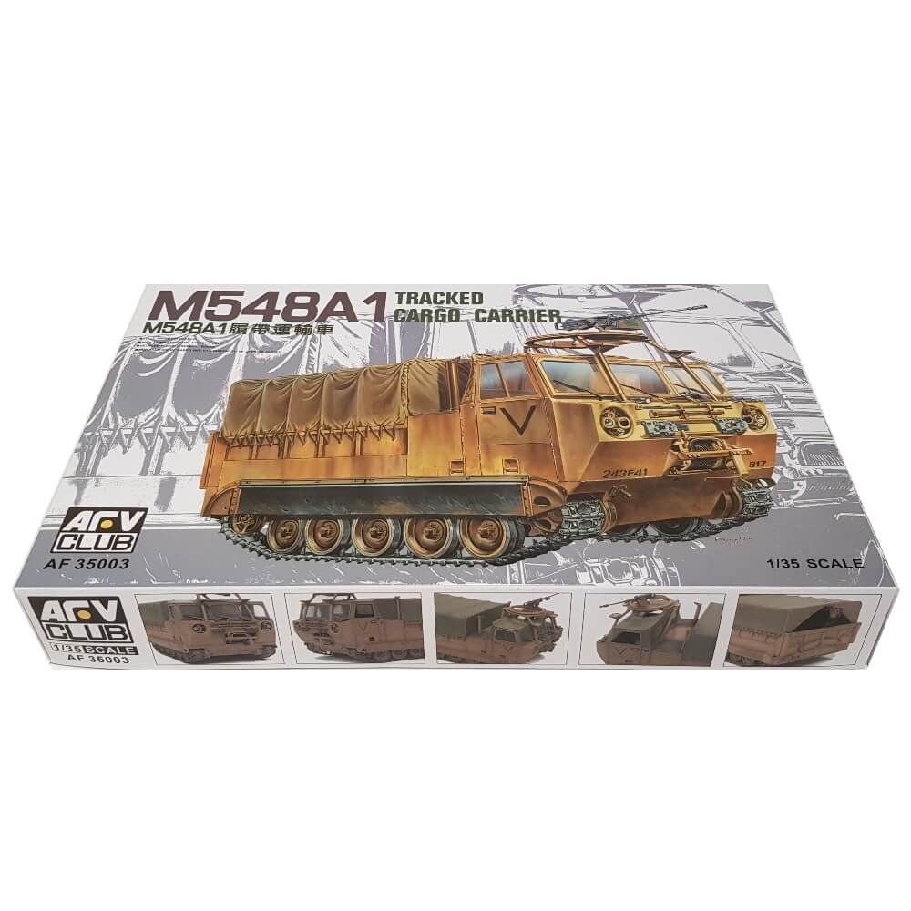 1:35 M548A1 Tracked Cargo Carrier - AFV CLUB