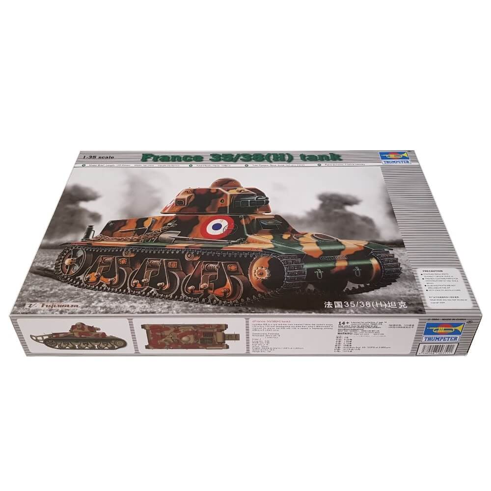 1:35 French Hotchkiss 35/38(H) Tank - TRUMPETER