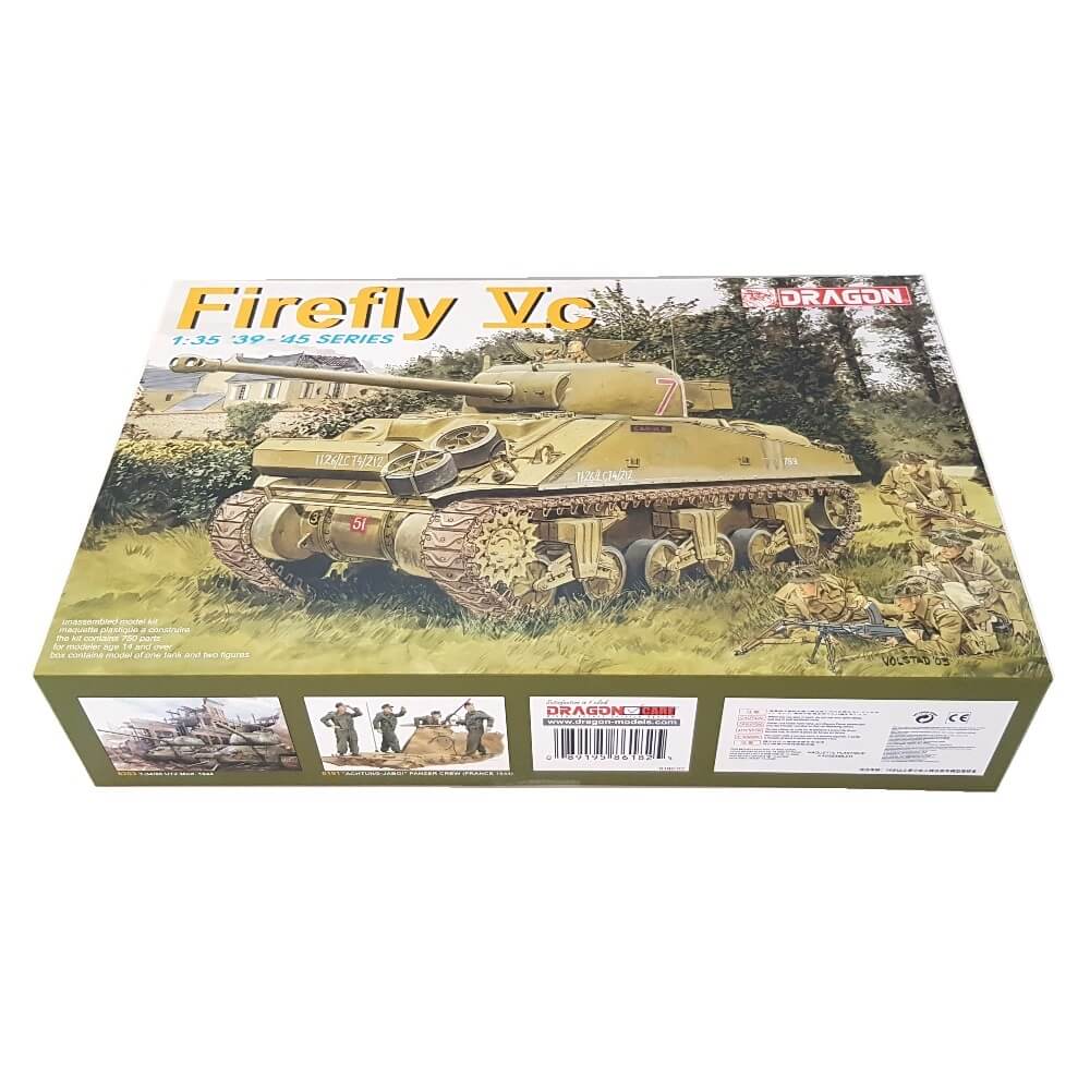 1:35 British Sherman FIREFLY Vc Tank - DRAGON