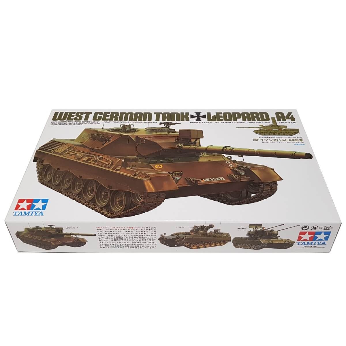 1:35 West German Tank Leopard A4 - TAMIYA