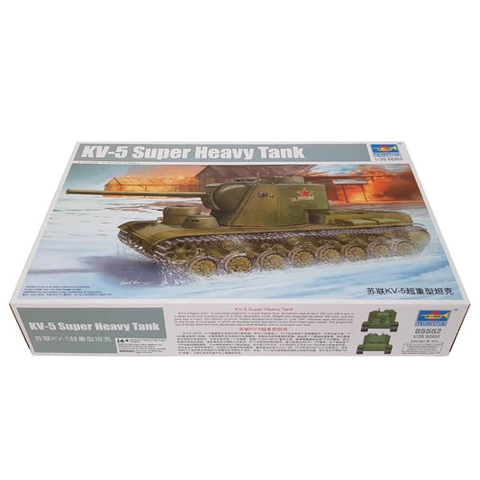 1:35 KV-5 Super Heavy Tank - TRUMPETER