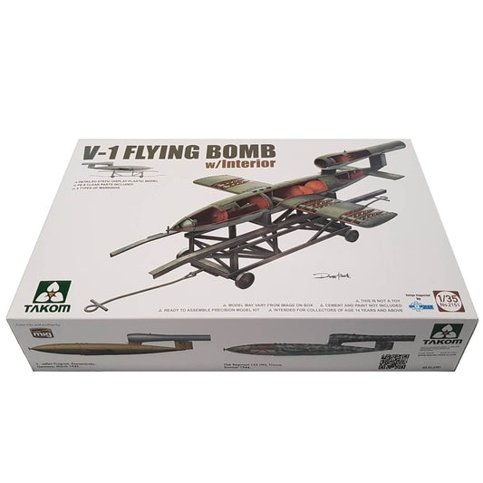 1:35 V-1 Flying Bomb with Interior - TAKOM