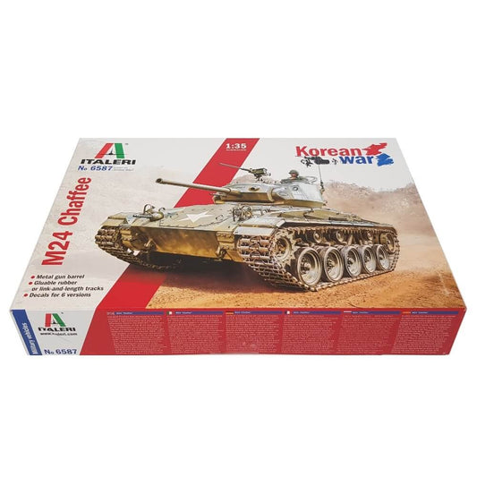 1:35 M24 Chaffee Korean War - ITALERI