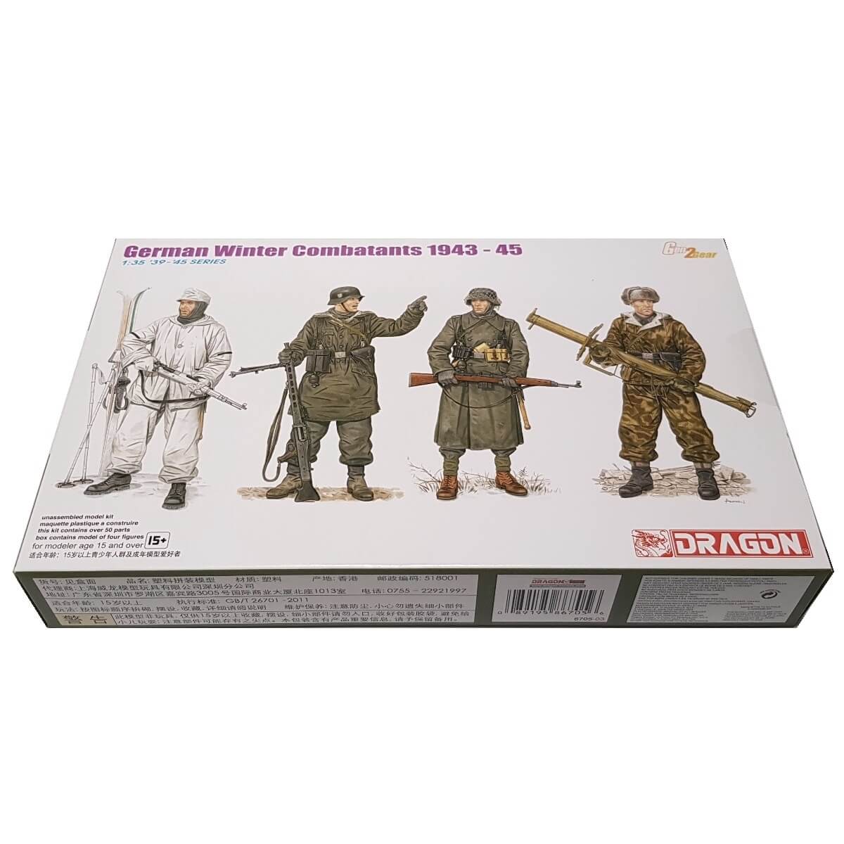 1:35 German Winter Combatants 1943-45 - DRAGON