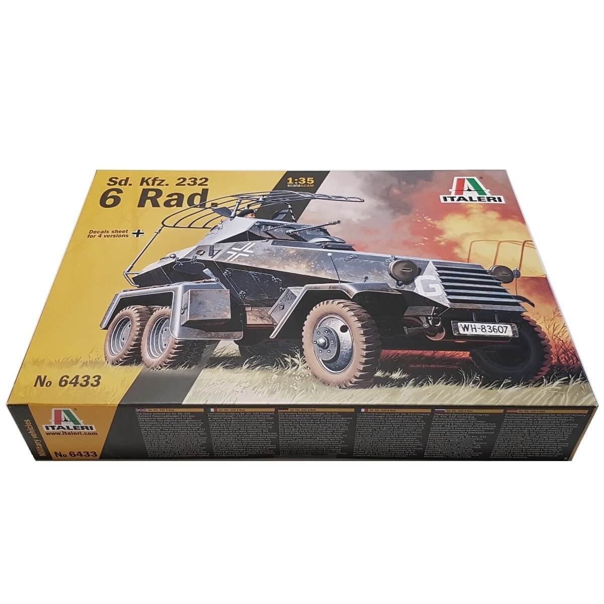 1:35 Sd.Kfz. 232 6-Rad - ITALERI