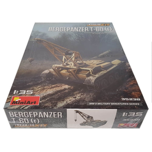 1:35 German BERGEPANZER T-60 ( r ) Interior Kit - MINIART