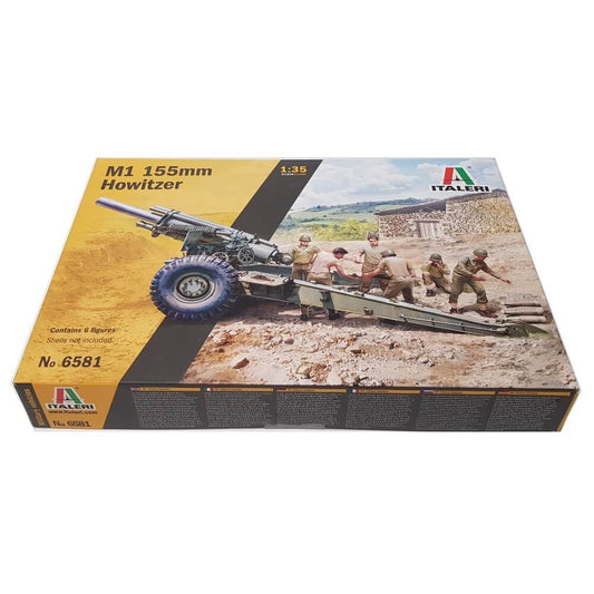 1:35 US Army M1 155mm Howitzer - ITALERI