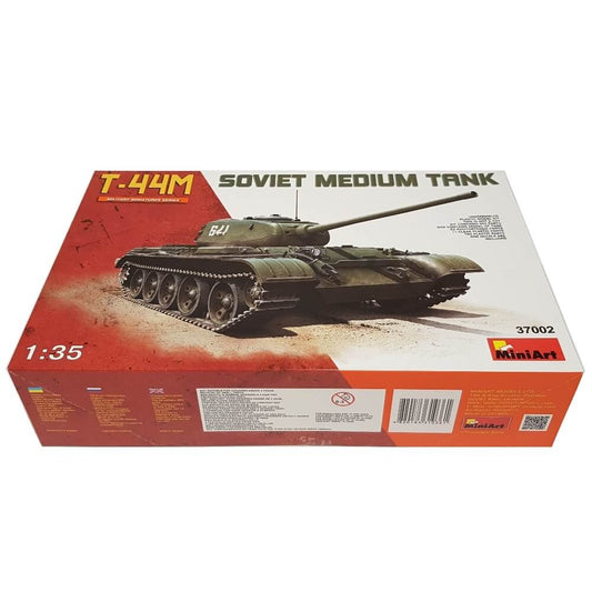1:35 Soviet Medium Tank T-44M - MINIART