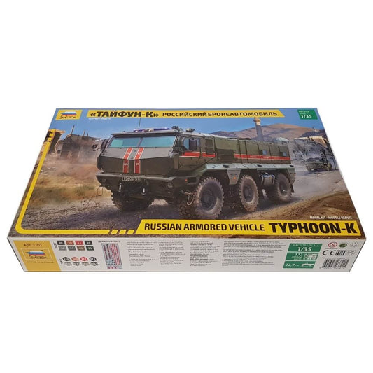 1:35 Russian TYPHOON-K Armored Vehicle - ZVEZDA