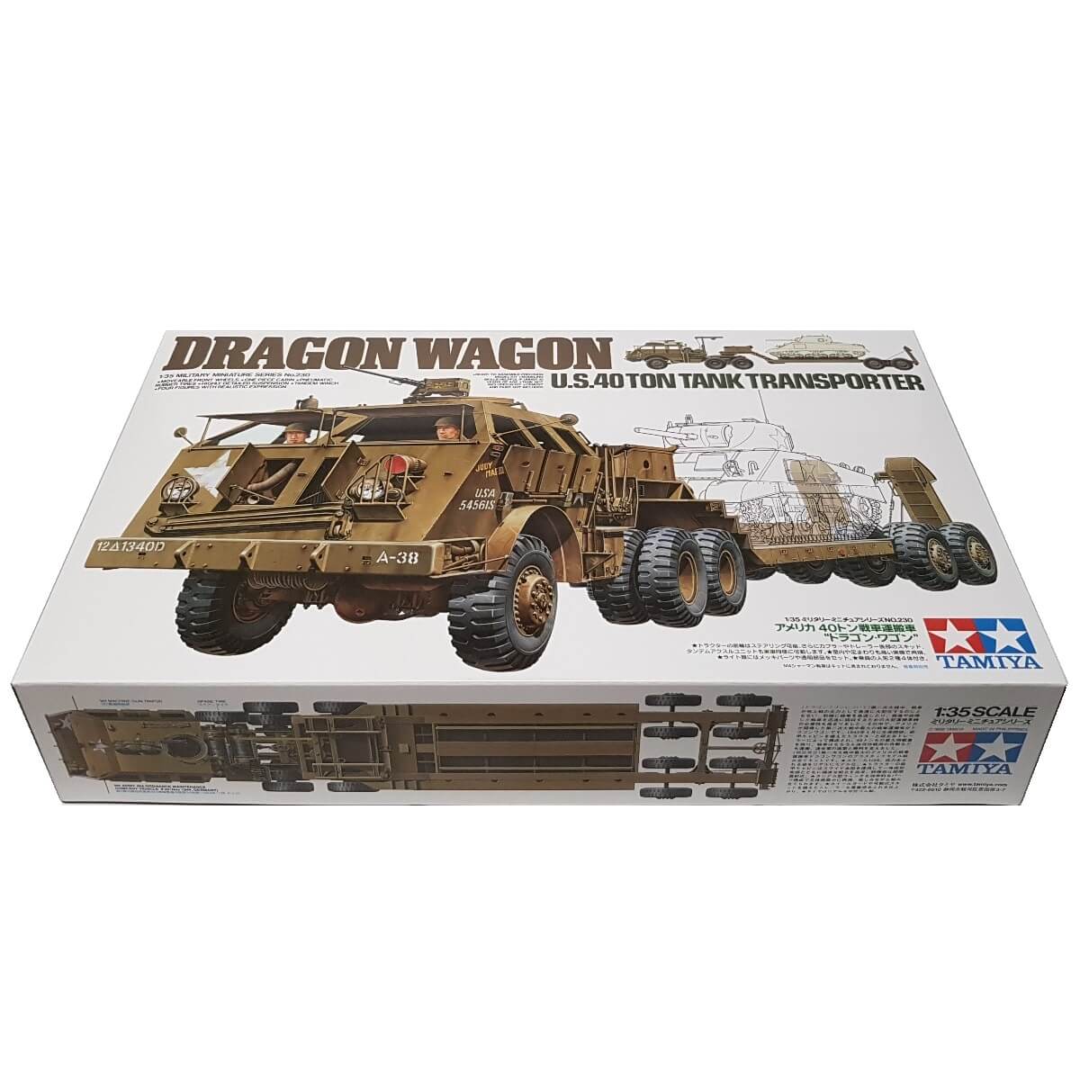 1:35 Dragon Wagon US 40 Ton Tank Transporter - TAMIYA