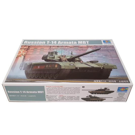 1:35 Russian T-14 Armata MBT - TRUMPETER