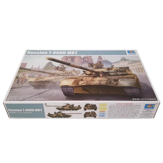 1:35 Russian T-80UD MBT - TRUMPETER