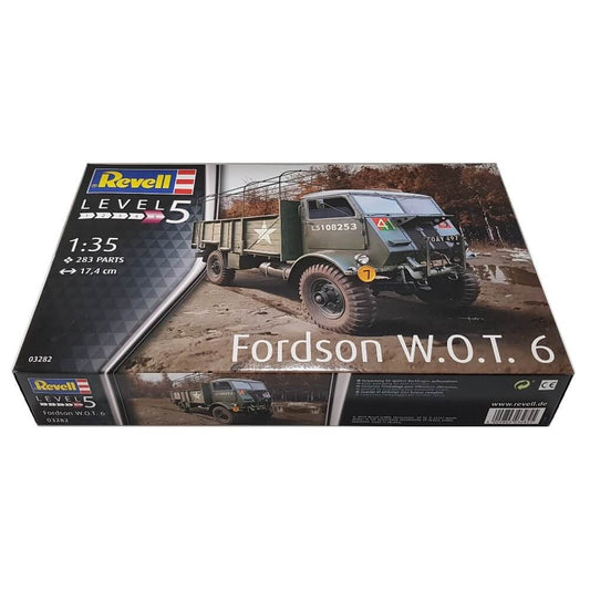 1:35 British Army Truck FORDSON Model WOT 6 - REVELL