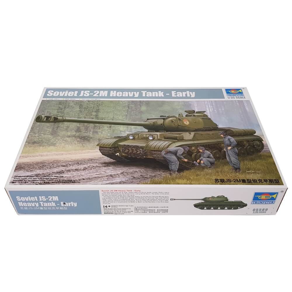 1:35 Soviet JS-2M Heavy Tank - Early - TRUMPETER