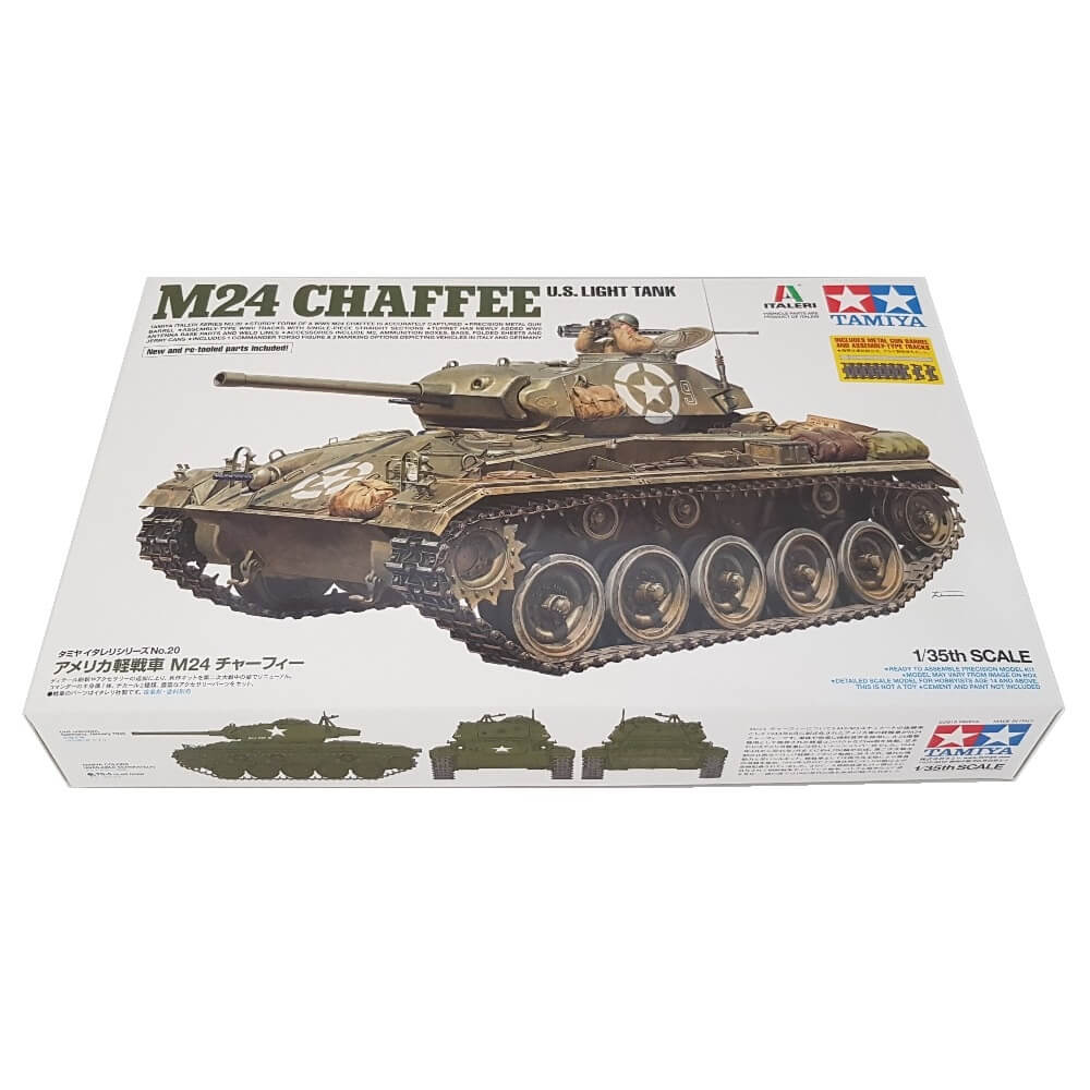 1:35 US Light Tank M24 CHAFFEE - TAMIYA