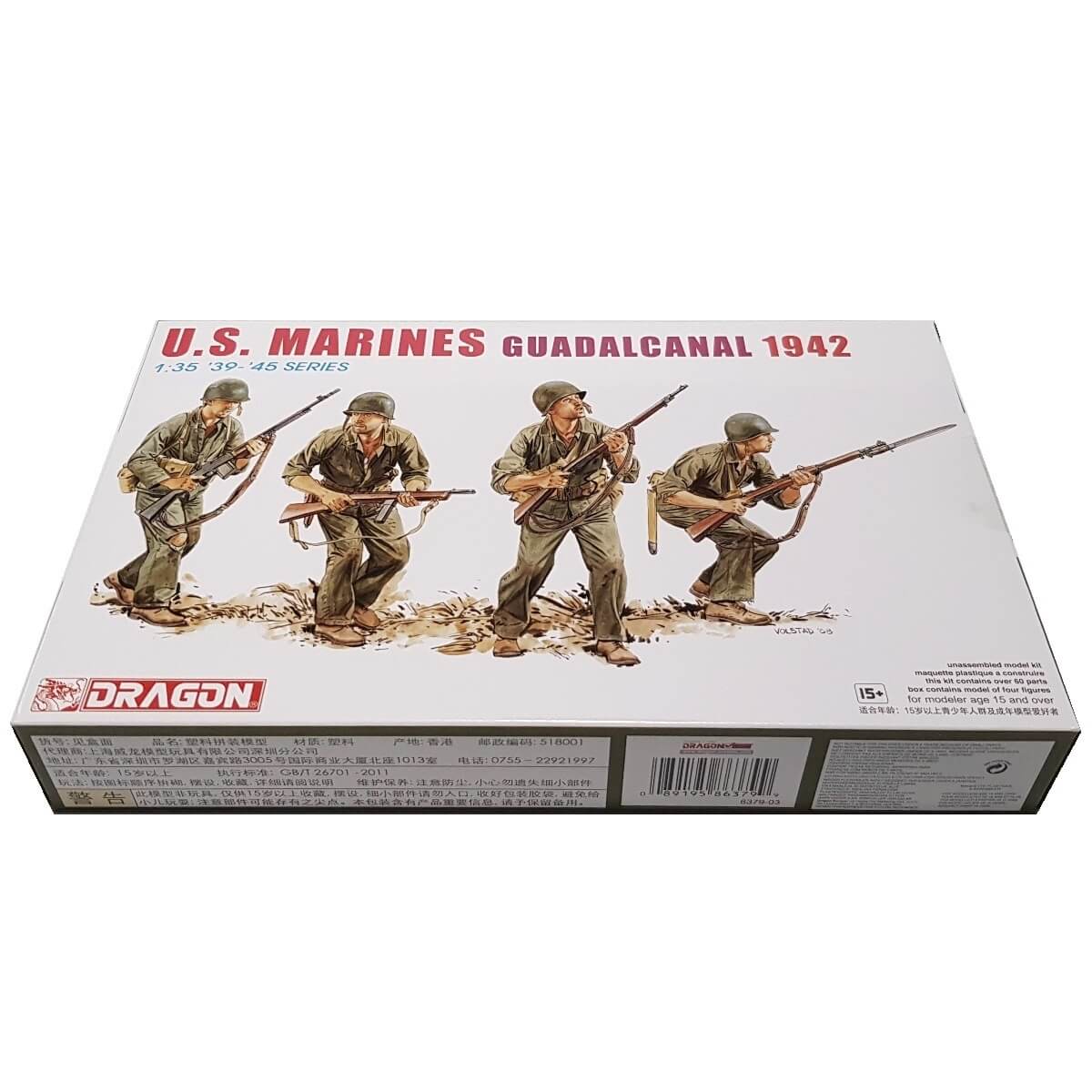 1:35 US Marines - Guadalcanal 1942 - DRAGON