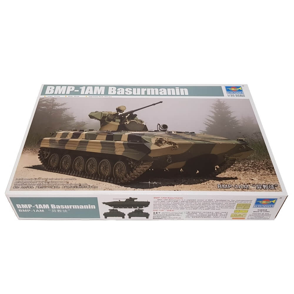 1:35 Russian BMP-1AM Basurmanin - TRUMPETER