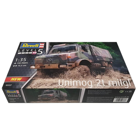 1:35 Unimog 2T milgl - REVELL