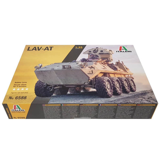 1:35 LAV-AT - ITALERI