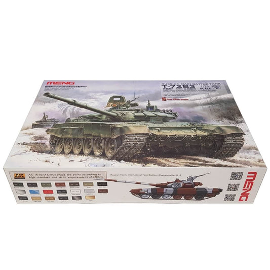 1:35 Russian Main Battle Tank T-72B3 - MENG