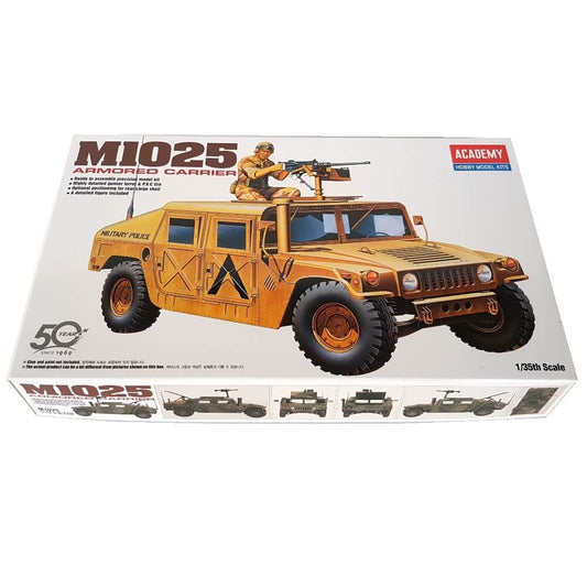 1:35 US Army M1025 HUMVEE Armored Carrier - ACADEMY