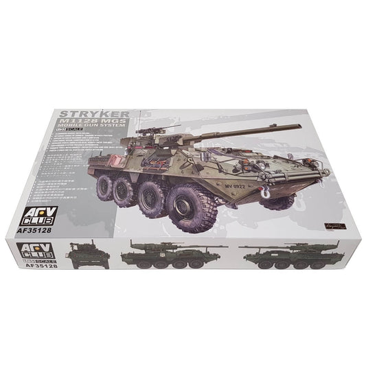 1:35 Stryker M1128 MGS Mobile Gun System - AFV CLUB