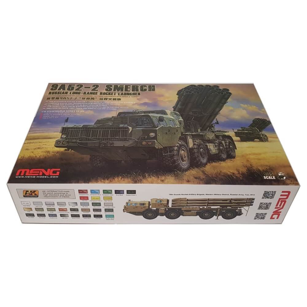 1:35 Russian 9A52-2 SMERCH Long-Range Rocket Launcher - MENG