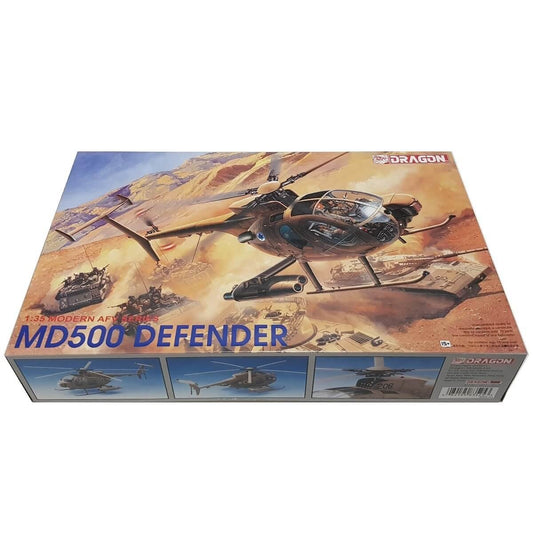 1:35 MD 500 Defender - DRAGON
