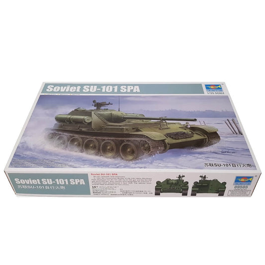 1:35 Soviet SU-101 SPA - TRUMPETER