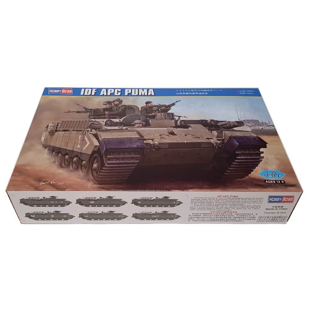 1:35 IDF APC Puma - HOBBY BOSS