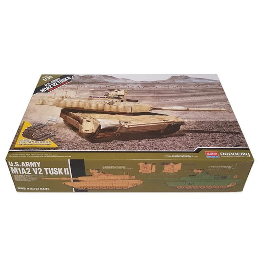 1:35 US Army M1A2 V2 TUSK II - ACADEMY