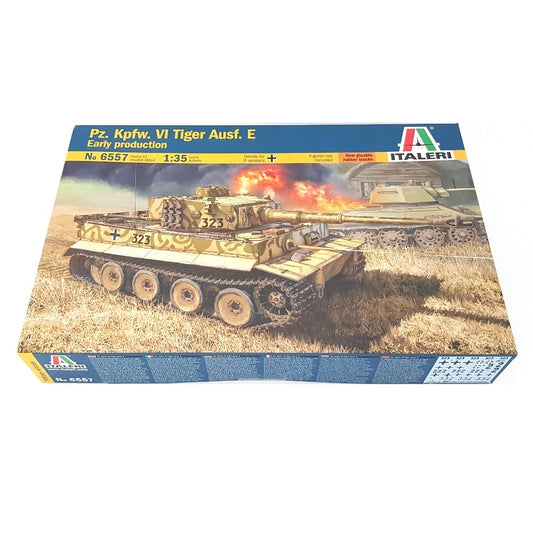 1:35 German Pz.Kpfw. VI TIGER I Ausf. E Tank - Early Production - ITALERI