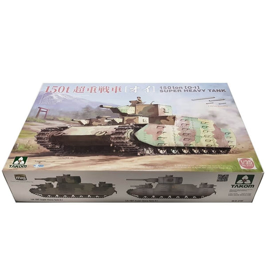 1:35 150 ton O-I Super Heavy Tank - TAKOM