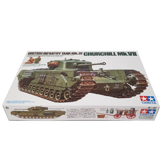 1:35 British Infantry Tank Mk. IV Churchill Mk. VII - TAMIYA