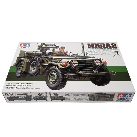 1:35 US M151A2 with TOW Missile Launcher - M220 Tracking System - TAMIYA