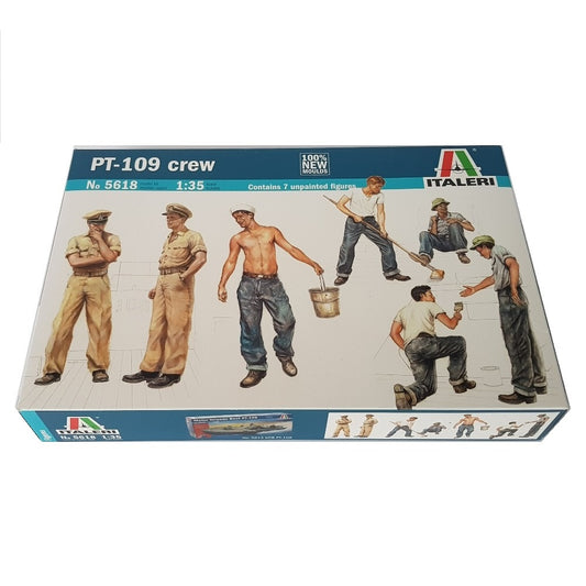 1:35 US Navy PT-109 Boat Crew - ITALERI