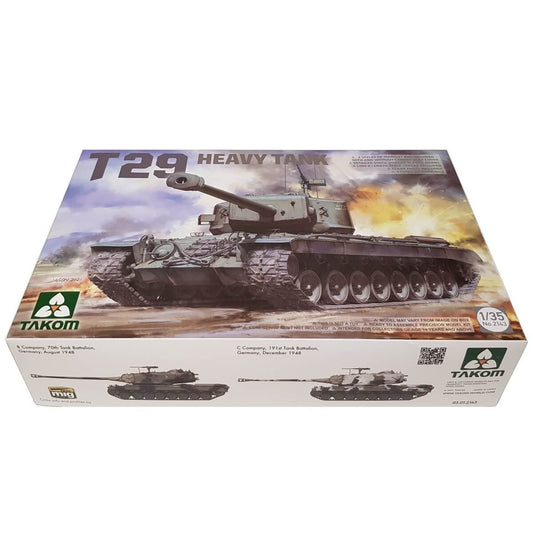 1:35 T29 Heavy Tank - TAKOM