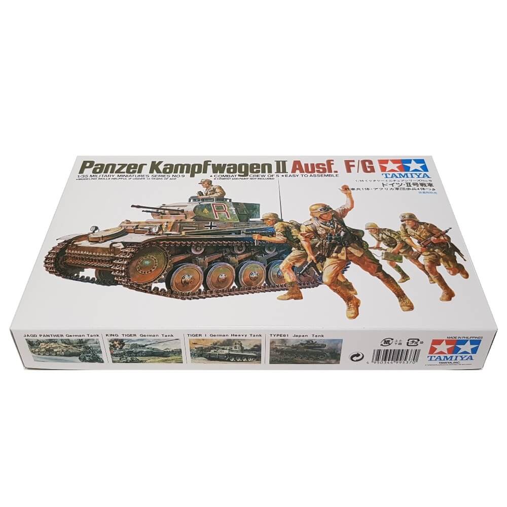 1:35 German PanzerKampfwagen II Ausf. F/G - TAMIYA