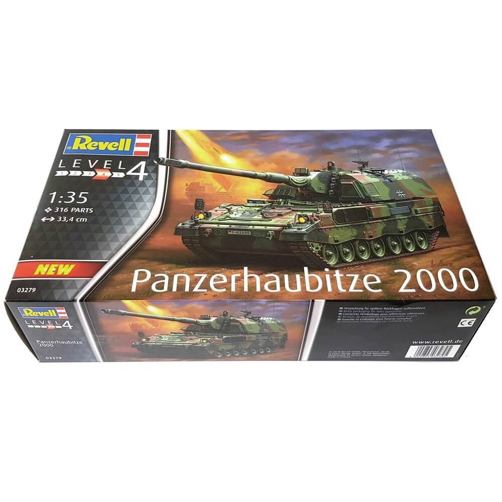 1:35 German PANZERHAUBITZE 2000 Armoured howitzer - REVELL